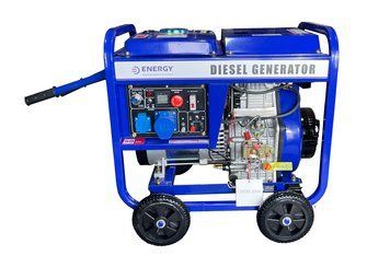 Дизельний генератор Energy BS7500DСE 6 кВт AMA_BS7500DСE фото
