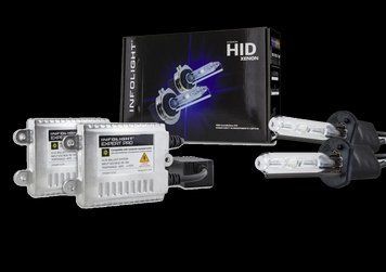 Комплект ксенону Infolight Expert Pro H1 5000K+обманка MA_Н1 5К I E PR фото