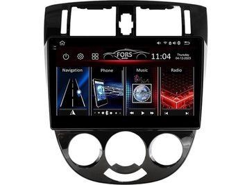 Штатна автомагнітола FORS.auto FS 2 PRO для Chevrolet Lacetti 2004-2013/Buick Excelle 2004-2007 (2+32Gb, 10", Manual AC, black) FA_FS-2501 фото