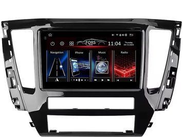 Штатная автомагнитола FORS.auto FS 2 PRO для Mitsubishi Pajero Sport/L200 (2+32Gb, 10") 2020-2021 FA_FS-2240 фото