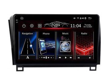 Штатная автомагнитола FORS.auto FS 4 PRO для Toyota Tundra 2007-2013/Sequoia 2008-2015 (4+64Gb, 10") FA_FS-4286 фото