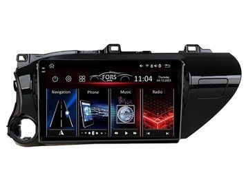 Штатная автомагнитола FORS.auto FS 2 ULTRA для Toyota Revo/Hilux (10.1 inch, LHD, UV black) 2018+ FA_FS-1888 фото