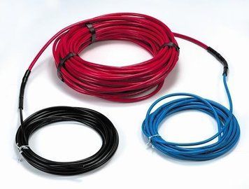 Кабель нагрівальний DEVI DEVIbasic 20S, одножильний, 16.4 кв.м, 2415W, 131м, 230V RC_140F0225 фото