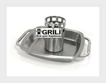 Стойка для курицы с поддоном для жира Broil King 69133 GR_003332 фото
