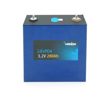 Литий-железо-фосфатный аккумулятор Merlion 3.2V280 Ач вес - 5.5 кг, размер - 172 х 220 х 70мм U_24318 фото
