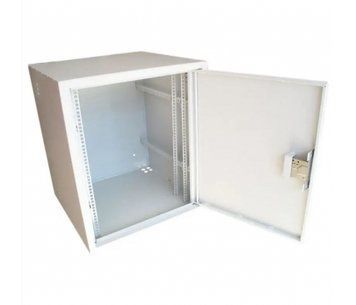 Антивандальна шафа VAGOS Super Antilom 19" 15U - 1.5 (600х750x600) двері - приховані петлі, замок - сувальдний, 8відп. 22мм U_27521 фото