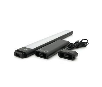 Светильник ручной светодиодный LUXCEO P6RGB для съемки, 1300Lum, 2600K-6300K, ак-тор 10000mAh мАч U_29382 фото