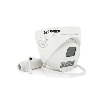 Купольна внутрішня камера з мікрофоном 5MП Starlig GW IPC55D5MP30 2.8mm POE ІЧ-підсвічування U_33593 фото