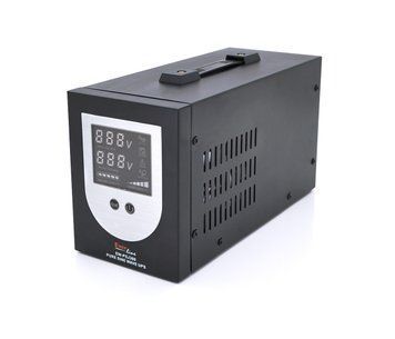 ДБЖ з правильною синусоїдою PSW-Eline-500VA (300W), 12V під зовнішню батарею, струм заряду 10A U_28448 фото