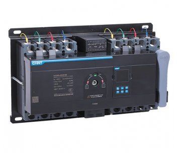 Пристрій АВР CHINT NXZM-125S/3B, струм - 125 А, AC 220/400 В U_33393 фото