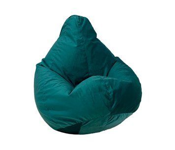 Кресло-мешок Voltronic груша, размер (3XL) 140х100 Велюр антикоготь+гидрофобный Премиум Florida Emelrand U_26068 фото