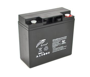 Акумуляторна батарея AGM RITAR HR1250W, Чорний кейс, 12В 14.0 Ач ( 181 х 77 х 167 ) 4.30kg Q4 U_31257 фото