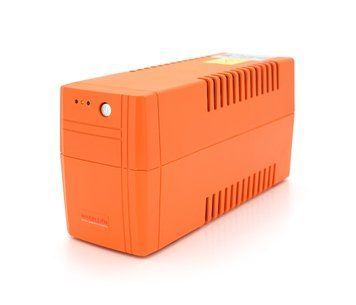 ДБЖ MAKELSAN Lion650VA (390W) Standby-L LED 170-280VAC AVR 1st 2xSCHUKO socket 1x12V7Ah Plastic Case ( U_29049 фото