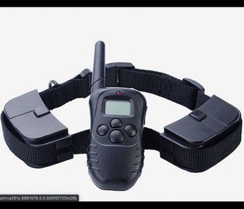 Ошейник Voltronic с ультразвуковым шокером для дрессировки собак 1 пульт 2 шокера U_18537 фото