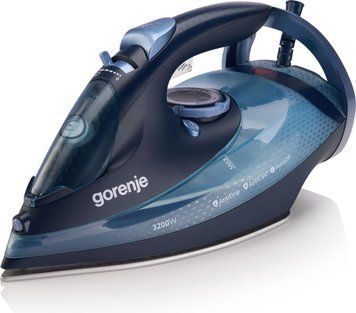 Gorenje Праска, 3250Вт, 420мл, паровий удар -250гр, верт. відпарювання, антинакип, автовідключення, керам. RC_SIH3200DB фото
