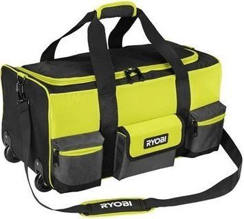 Сумка для інструментів Ryobi RSSLTB2, 49л., на коліщатках, висувна ручка RC_5132005345 фото