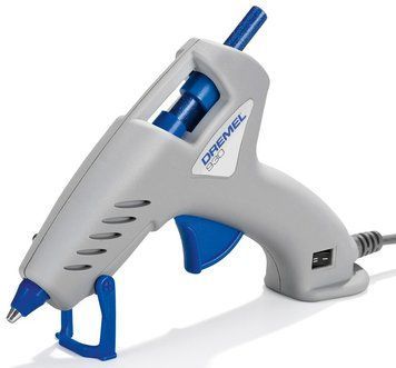 Пистолет клеевой Dremel 930 стержни 7мм 105-165&deg; 0.2кг RC_F.013.093.0JC фото