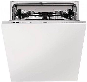 Посудомоечная машина Whirlpool встроенная, 14компл., A+++, 60см, дисплей, 3й корзина, белая RC_WIC3C34PFES фото