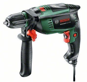 Bosch Дриль ударний UniversalImpact 800, 800Вт, ШЗП 13мм, 3000обмін, 1.8кг RC_0.603.131.120 фото