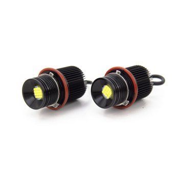 Заміна ламп LED(Marker) Galaxy BMW E39-E87 WHITE 2*80w KL_3889 фото