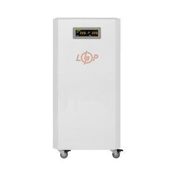 Система резервного живлення LogicPower Autonomic Ultra FW3.5-5.2kWh Білий глянець LP_23971 фото