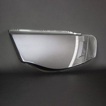 Пластиковое стекло фары Mitsubishi L200 2005-2010 левое (водительское) KL_5418 фото
