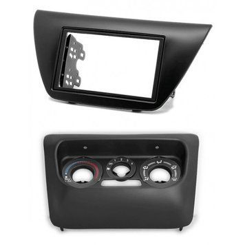Переходная рамка CARAV 11-653 для MITSUBISHI Lancer IX 2000-2010 (with panel for control accessories) AV_11-653 фото