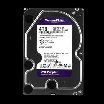 Жорсткий диск Western Digital 4TB Purple LP_7282 фото