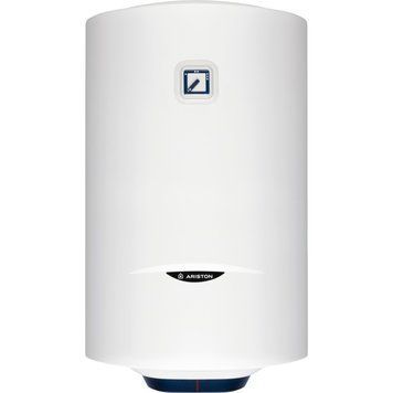 Водонагреватель электрический Ariston круглый BLU1 R PL DRY, 80л, 1,5кВт, сухой тен, мех. кер-ния, C, Италия, RC_3201454 фото