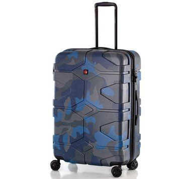 Чемодан Swissbrand Drone 2.0 (L) Camo Blue (SWB_LHDRO601L) DS_DAS302345 фото