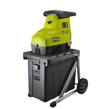 Измельчитель садовый Ryobi RSH3045U 3000Вт 45мм 55л фреза 21кг RC_5133004335 фото