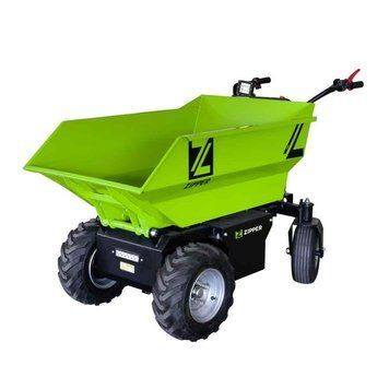 Аккумуляторная тачка Zipper ZI-ED500 KM_ZI-ED500 фото