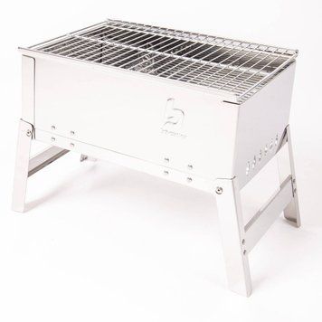 Гриль вугільний Bo-Camp Compact Delux Silver (8108360) DS_DAS301403 фото
