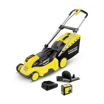 Газонокосилка аккумуляторная Karcher LMO 36-46 Battery Set 36В RC_1.444-470.0 фото