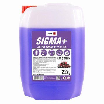 Активная пена Nowax Sigma Dosatron Active Foam суперконцентрат для бесконтактной мойки, 22кг LI_NX20190 фото
