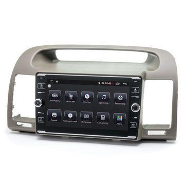 Штатная автомагнитола Prime-X 22-020/8K, 4+64, 4G для TOYOTA Camry (ACV30) 2001-2006 PX_2000000018348 фото