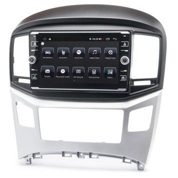 Штатная автомагнитола Prime-X 22-604/8K, 4+64, 4G для HYUNDAI H-1 2015-2020 Silver PX_2000000021102 фото