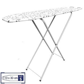 Дошка для прасування Casa Si Legno S 110x30 Grey Leaves (CS93533X04) DS_DAS303074 фото