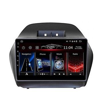 Штатная магнитола FORS.auto FS 1 LITE для Hyundai Tucson/IX35 (1+32Gb, 10") 2009-2012 FA_FS-1201 фото