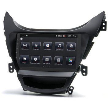 Штатная автомагнитола Prime-X 22-183/9B, 2+32, 4G для HYUNDAI Elantra (MD) / Avante (MD) 2011-2013 PX_2000000020549 фото