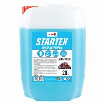 Активная пена Nowax Startex Foam Activator для бесконтактной мойки концентрат, 20л. LI_NX20131 фото