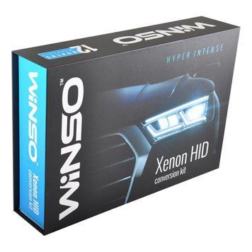 Комплект ксенона Winso HB4 (9006) 6000K 85V 35W P22d KET LI_746600 фото