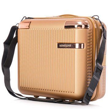 Б'юті-кейс Semi Line 16L Gold (T5663-2) DS_DAS302639 фото