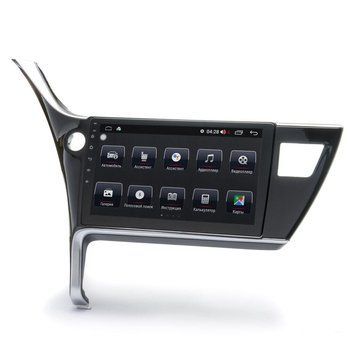 Штатная автомагнитола Prime-X 22-696/10B, 2+32, 4G для TOYOTA Corolla (E170) 2017+ PX_2000000019970 фото