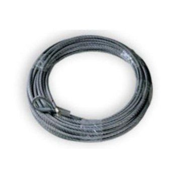 Трос для лебідки EW-11000 24V (7338200) 9,2ммх28,5м OL_7404 фото
