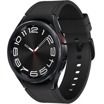 Смарт-годинник Samsung Galaxy Watch 6 Classic 43mm (R950) 1.31" чорний RC_SM-R950NZKASEK фото