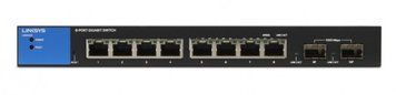 Комутатор LINKSYS LGS310C 8xGE, 2xGE SFP, керований L2 RC_LGS310C-EU фото