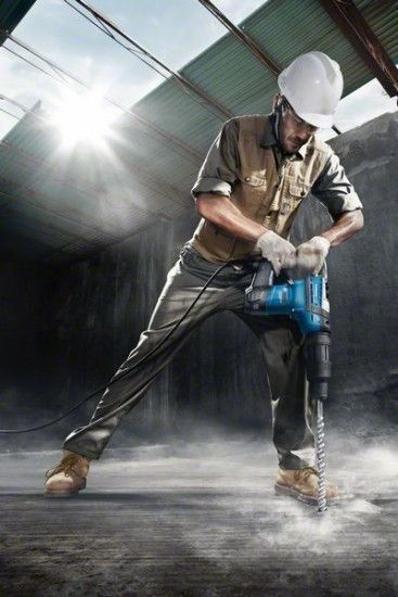Перфоратор Bosch GBH 5-40 D, 1100Вт, 8.5 Дж RC_0.611.269.020 фото