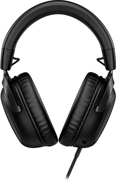 Гарнитура игровая HyperX Cloud III, mini-jack/USB-A/USB-C, 1.2м/1.3м, черный RC_727A8AA фото