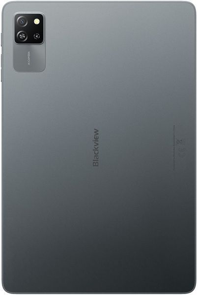 Blackview Планшет Tab 60 10.1" 4ГБ, 128ГБ, 5100мА&bull;ч, Android, серый UA RC_6931548318200 фото